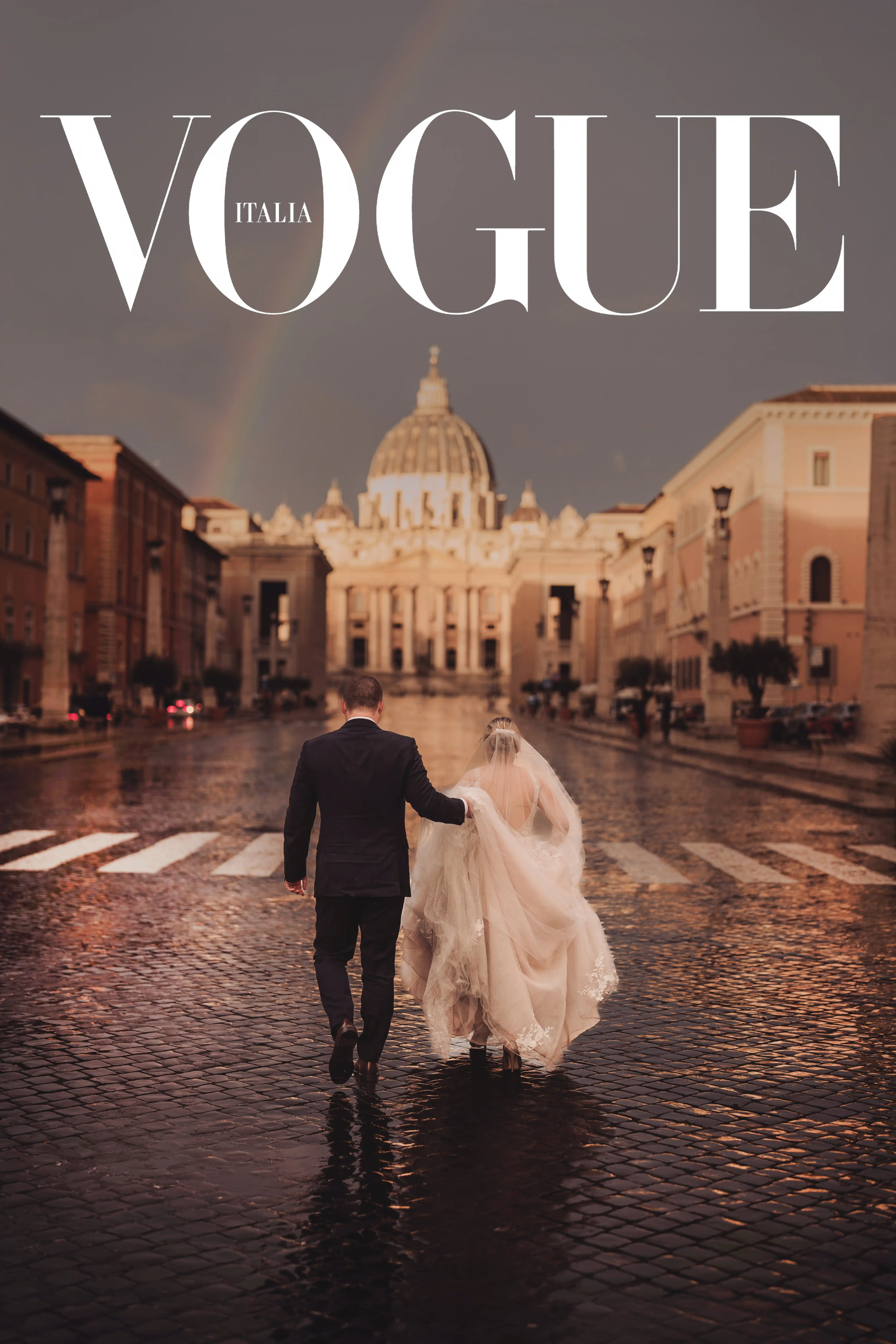 Fine art wedding photography at Italian villa